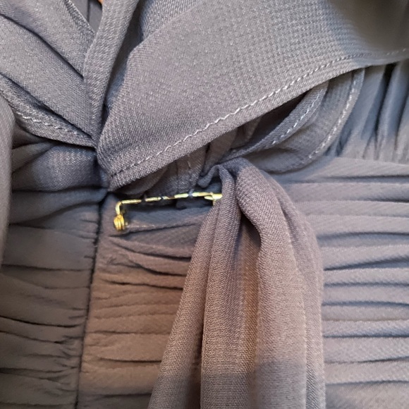 JJ’s House Navy Blue Bridesmaid Dress - Picture 9 of 16